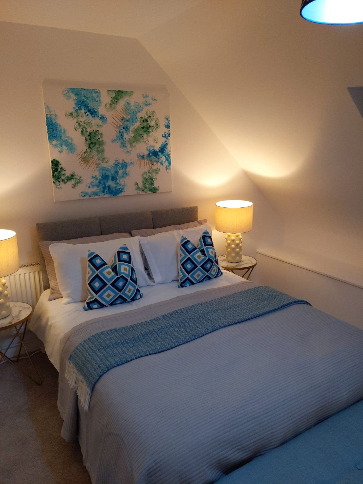 Luxurious Bedroom Makeover