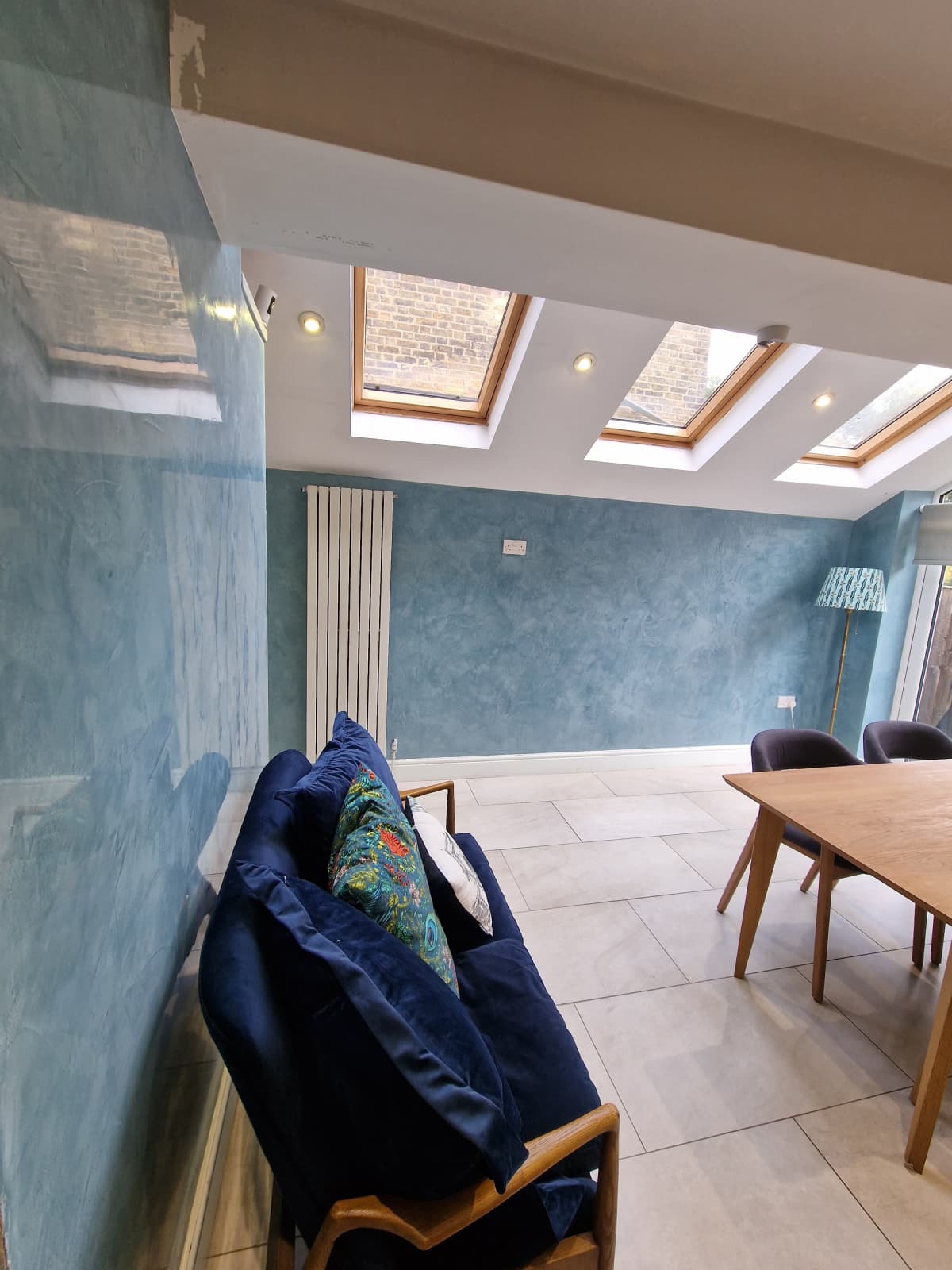 Venetian Plastering Example